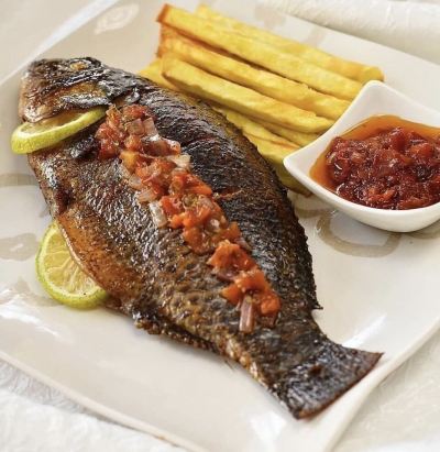 Cuisine Epe Resort Photo