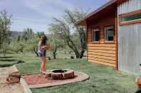 Modern Tiny House in Apple Orchard w/Mountain View! Between Zion and Bryce