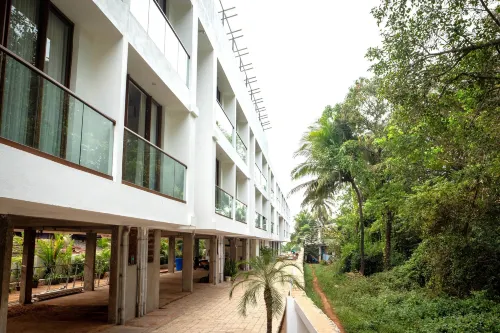 Mistral by the Sea Hotels in Benaulim