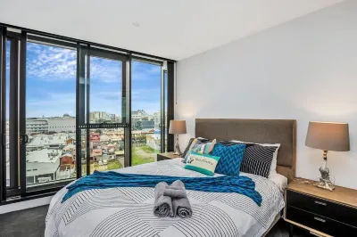 Bribane Chinatown 2 Bed Apt, Parking, Pool, Gym - Qfv147-8 Hotels in Fortitude Valley