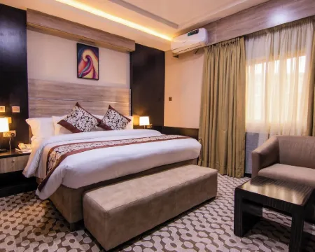 HP LUXURY HOTEL and SUITES Hotéis em Agbor
