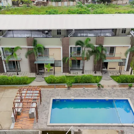 Alaya Stays Imperial Mystara 5-BHK with Common Pool & Garden Near Karla Cavs and Bhushi DAM
