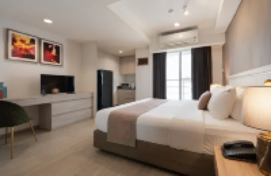 แอสพิรา เรสซิเดนซ์ ร่วมฤดี โรงแรมใกล้วัดพระมหาไถ่ กรุงเทพฯ