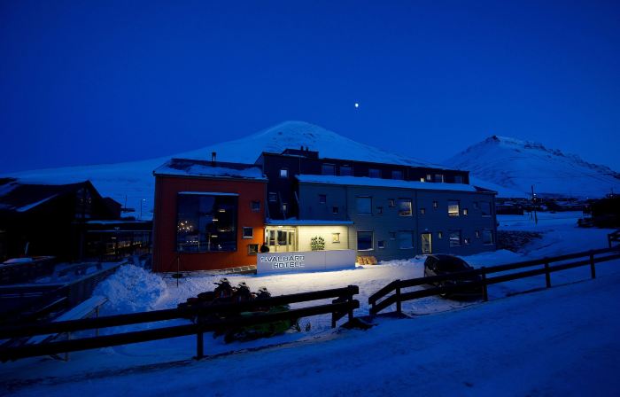 Svalbard Hotell | Polfareren