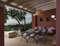 Artblue Villas - breakfast