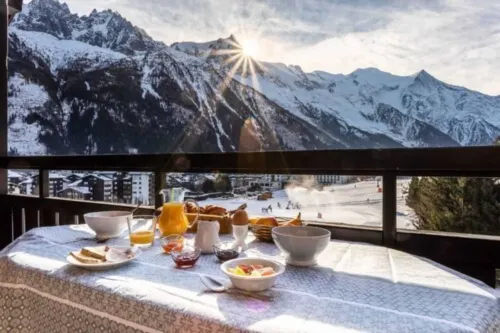 Les Balcons du Savoy - Huoneistot