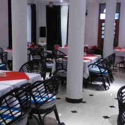All African Hotel Dining/Meeting Rooms