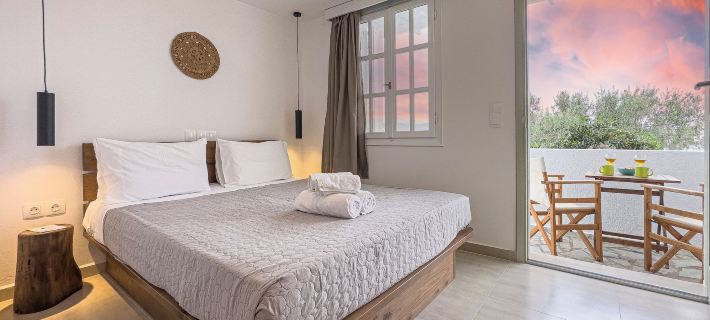 Alisea Resort Hotel di Milos