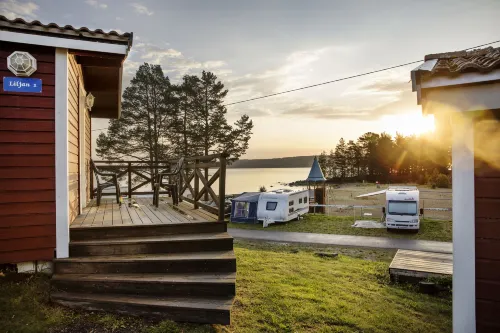 First Camp Fläsian - Sundsvall - parking