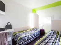 Hotelf1 Besancon Ouest Micropolis Hotels in Larnod