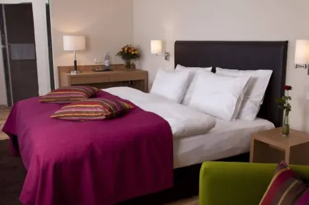 Hotel Palatina "Hotel-Restaurant" Отели в г. Нойштадт