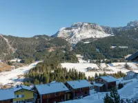 Chalet in Annaberg-Lungötz with a community pool