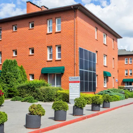 Warsaw Apartments - Apartamenty Sadyba Отели рядом с достопримечательностью «Музей плакатов»