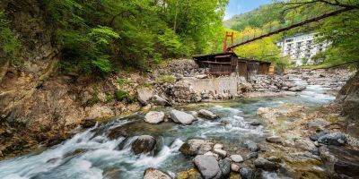ホテル周辺 日光国立公園 川俣温泉 蔵の写真