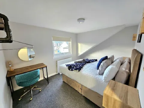 格拉斯哥溫暖舒適的家 Clarks附近的飯店