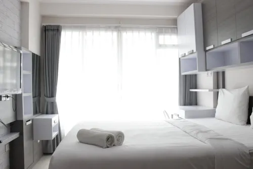Strategic & Stylish Studio Gateway Pasteur Apartment Near Pasteur Exit Toll - Kitchens