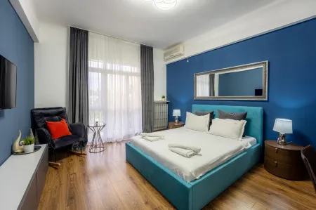 Metropole Apartments Studio City Отели в г. Бухарест