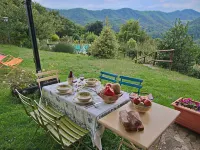 Holiday Home in Apecchio with Pool & Terrace