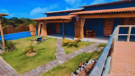 Casas Araras de Corumbau-Piscina 5 Min da Praia