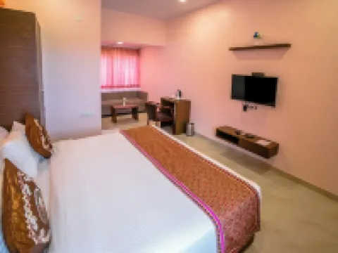 Saanvi Resort Bhavnagar Hotels near The Nath Hills