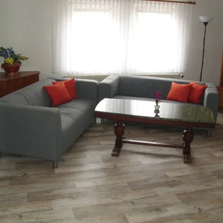 Charming Langelsheim Apartment in Historic Fachwerkhaus
