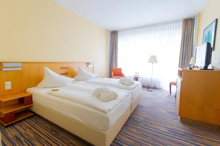 Mercure Hotel Riesa Dresden Elbland Отели в г. Ошац