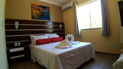 Temporada em Jacuípe Hotels near Rio Capivara Grande Aquaville