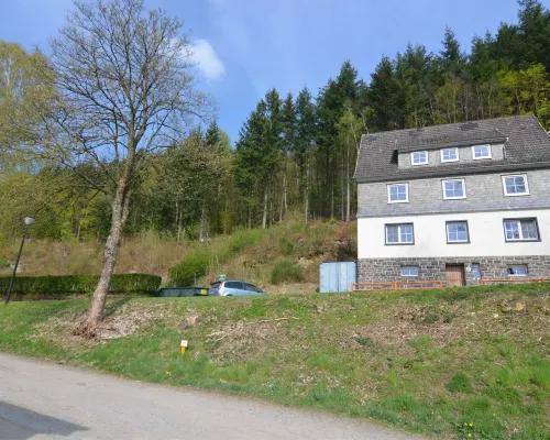 Villa with Sauna in Liesen ハレンベルクのホテル