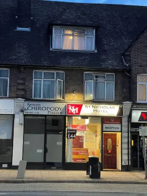 St. Nicholas Hotel Harrow Hotels in Harrow