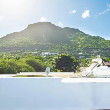 Rooftop Garden Villa Private Pool - Beach Access