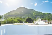 Rooftop Garden Villa Private Pool - Beach Access - غرفة مطلة على الجبل