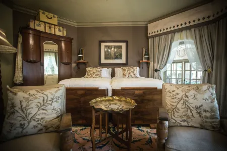 Schoon Huis Manor Отели в г. Кемптон Парк