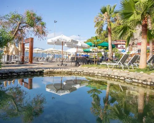 İskelem Otel Hotel a Akyaka