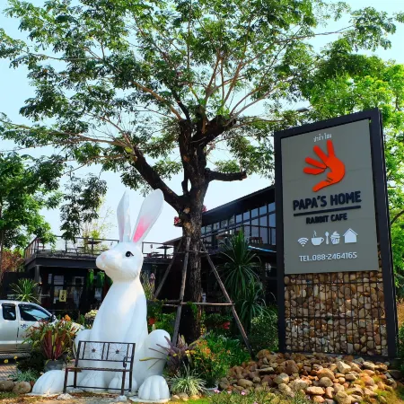 Papa's Home and Rabbit Café