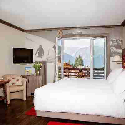 Hotel Bristol Verbier Rooms