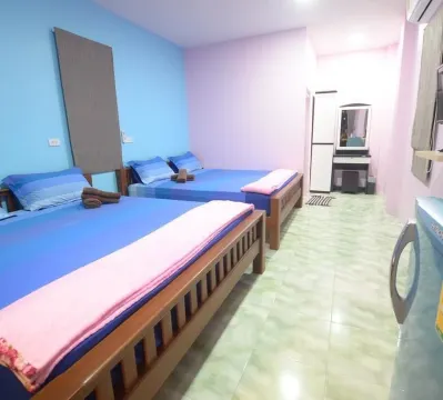 บังกะโล;พักได้ 4 คน