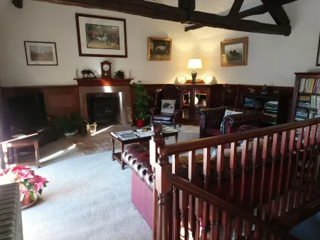 Stafford House Guest House Отели в г. Пенрит