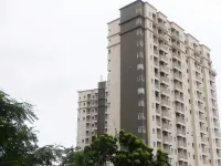 Minimalist Mustika Golf Residence Studio Apartment with City View