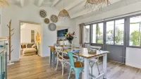 Noirmoutier-le vieil Charming house with enclosed garden 300m from the beach