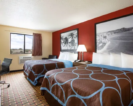 Super 8 by Wyndham Chester/Richmond Area バミューダのホテル