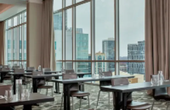 納什維爾市中心/會議中心萬豪SpringHill Suites酒店