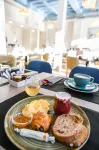 Best Western Plus Le Havre Centre Gare - servizio colazione