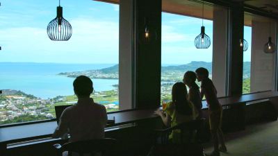 ホテルからの眺望 ユインチホテル南城の写真