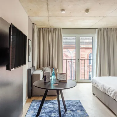 Numa Frankfurt Bloc โรงแรมใกล้เมนทาวเวอร์ แฟรงก์เฟิร์ต