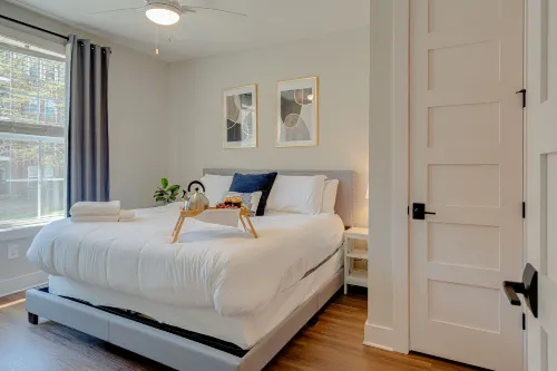 Rooftop Patio and Stylish Living Spaces - Inviting Nashville Escape Hotels in Berry Hill