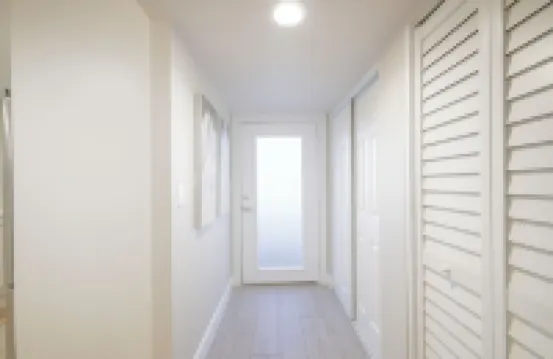 Stylish 2BR, 2BA Apartment with Balcony & Pool - Just Steps from the Beach