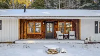 Expansive Nature Trails and Cozy Fireplace - Charming Serene Retreat