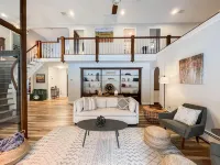 Private River Access and Game Room - Charming Retreat