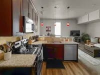 Charming Loft with Stunning Views and Modern Style - Inviting Getaway