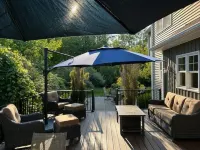 Cozy Fireplace and Spacious Deck - Charming Lake Michigan Retreat Hotels in Casco Township